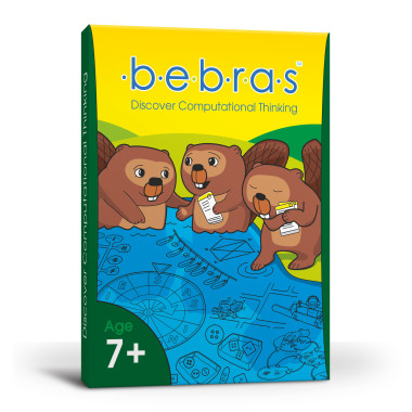 Žaidimo kortelės Bebras 7+...