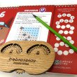 Bebro slaptasis Adventas 7+ su Cezario šifro mašina