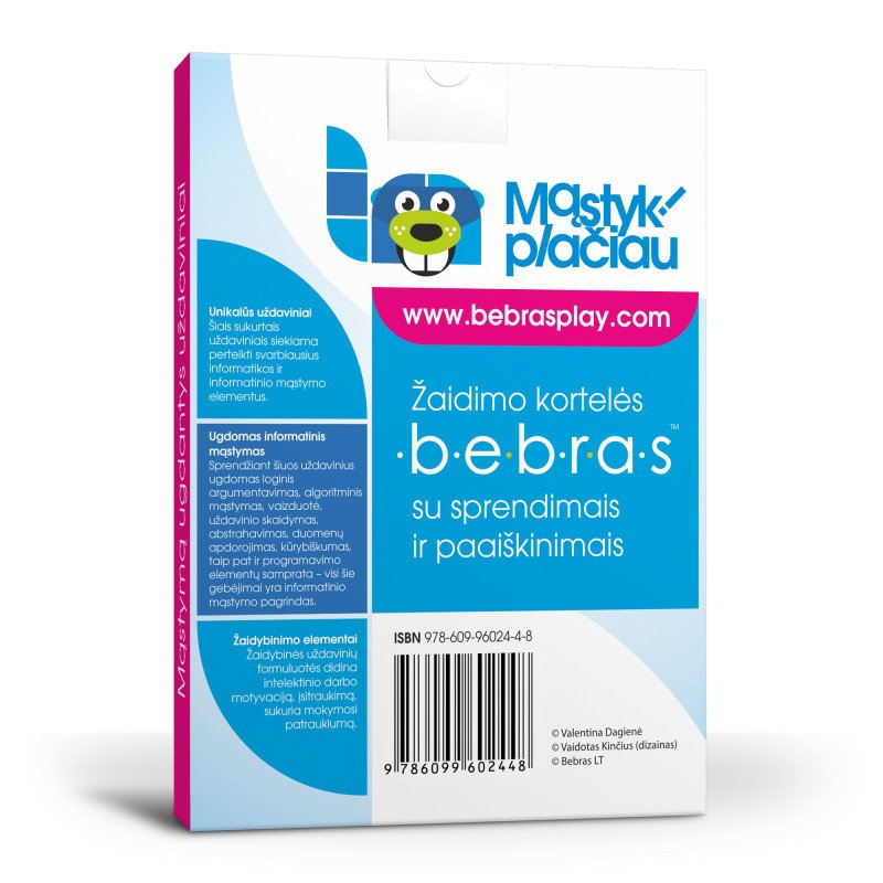 Bebras Task Cards 10+