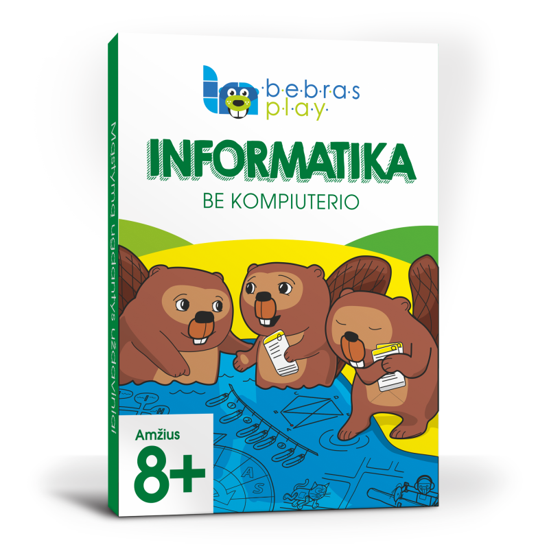 Bebras Task Cards 8+