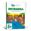 Žaidimo kortelės Bebras 8+